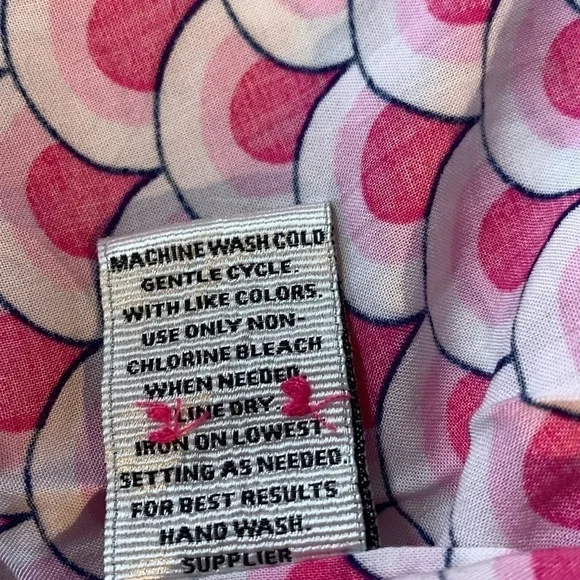 Stylus Pink Blouse Retro Size XL EUC - Picture 4 of 5